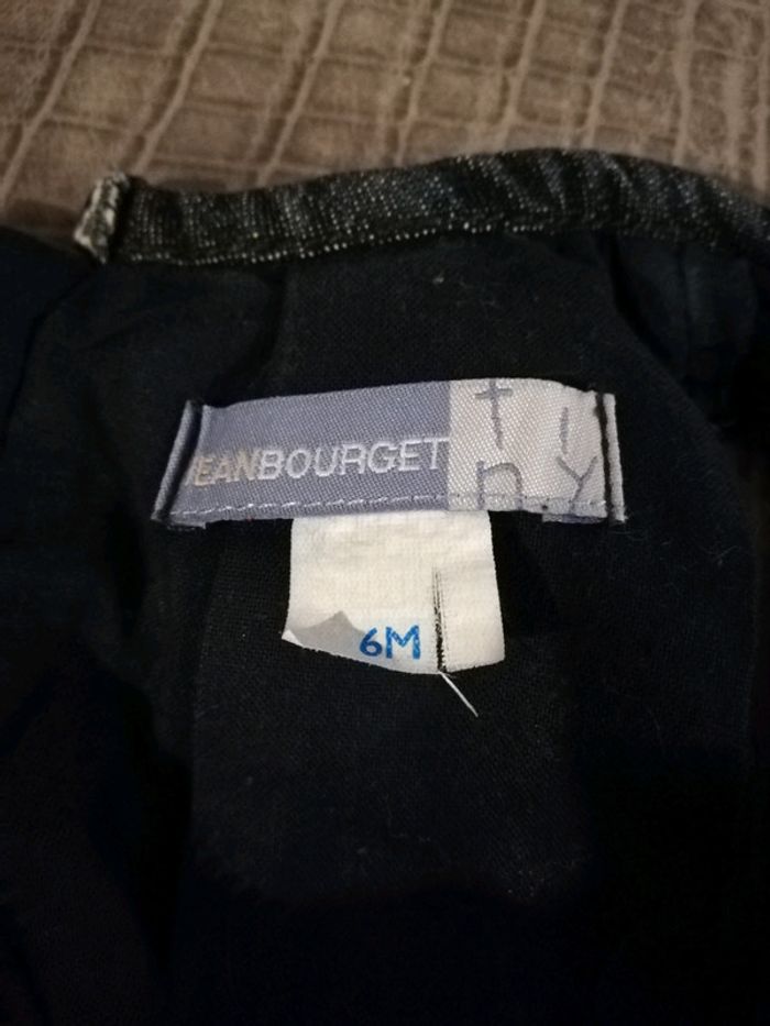 Robe en jean jean bourget 6 mois - photo numéro 3