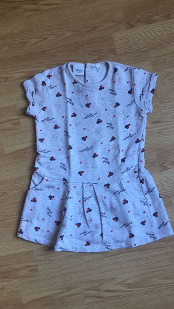 Robe minnie 24 mois