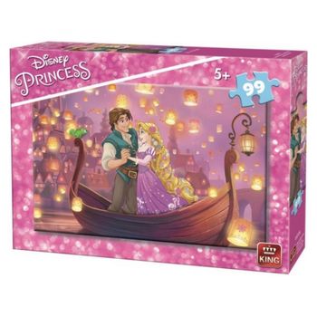 RAIPONCE : Puzzle 99 pcs