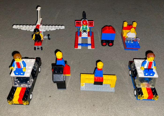 Lot lego Vintage X14 - photo numéro 3