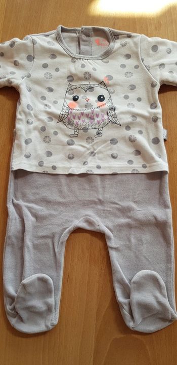 Pyjama fille 3 mois