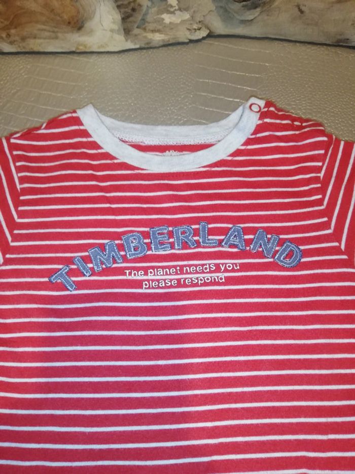 Tee-shirt timberland - photo numéro 2