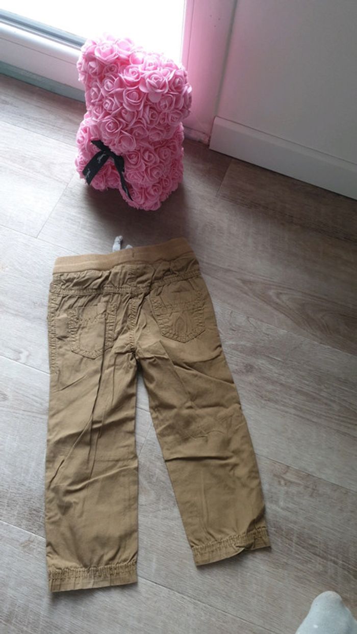 Pantalon beige 24m - photo numéro 2