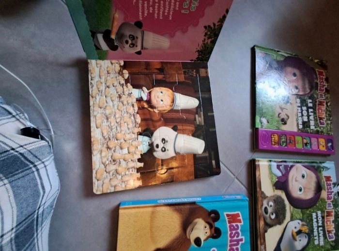 Lot de livres masha et michka - photo numéro 5