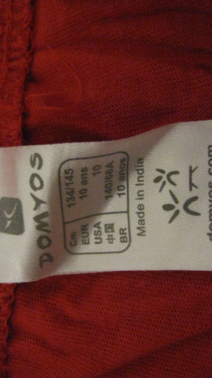 lot 2 shorts domyos 10 ans - photo numéro 3