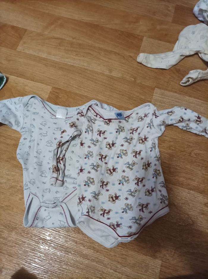 6M body manche longue