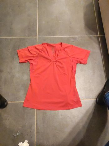Tee shirt manches courtes sport