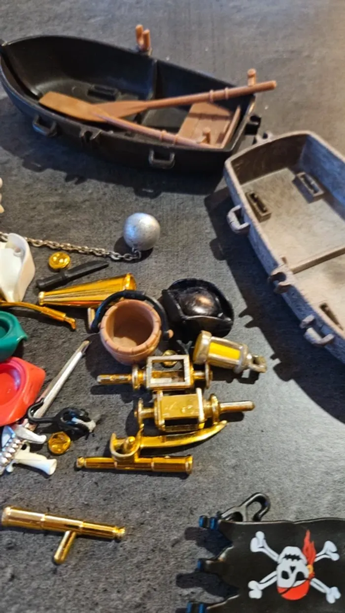 Vrac pirates playmobil - photo numéro 5