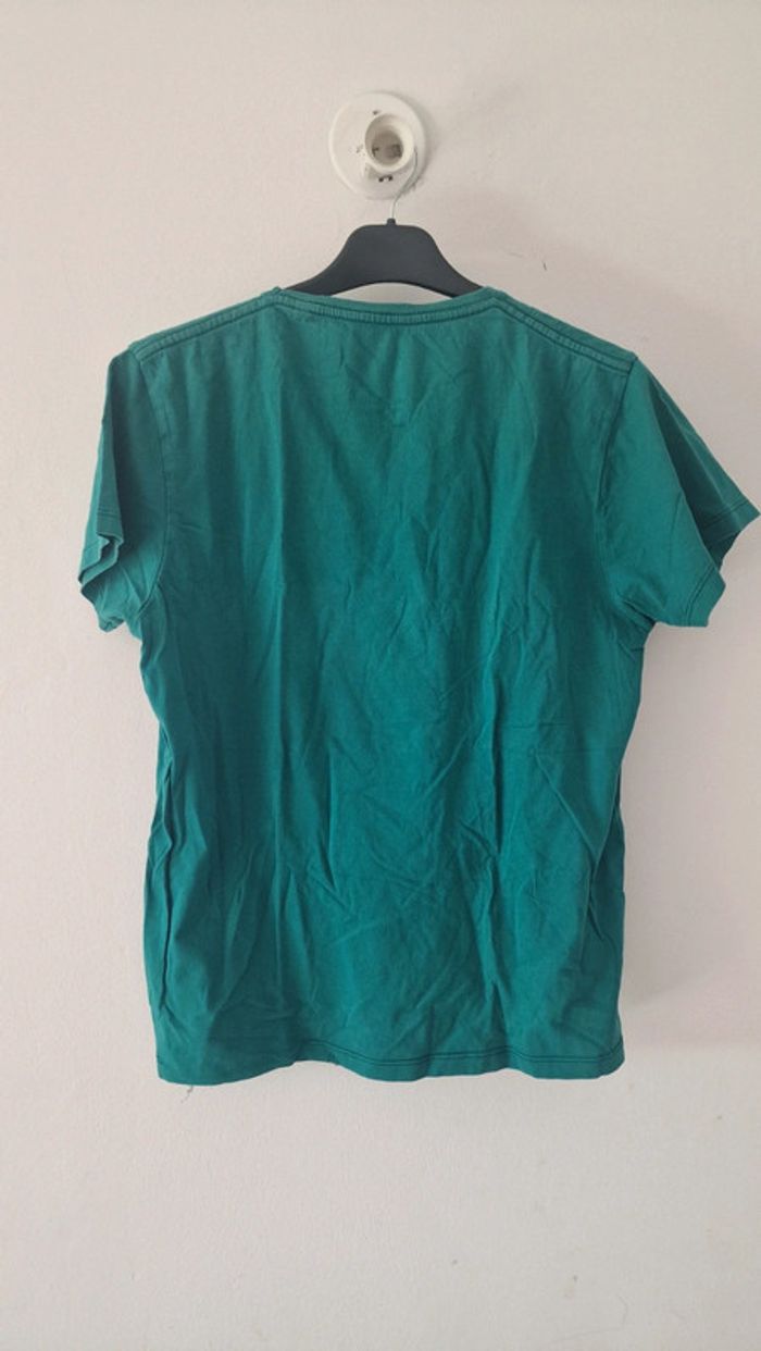 T shirt vert Jack & Jones - photo numéro 2