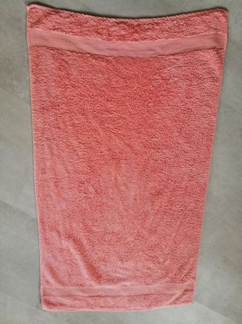 serviette corail Lucien Devaux