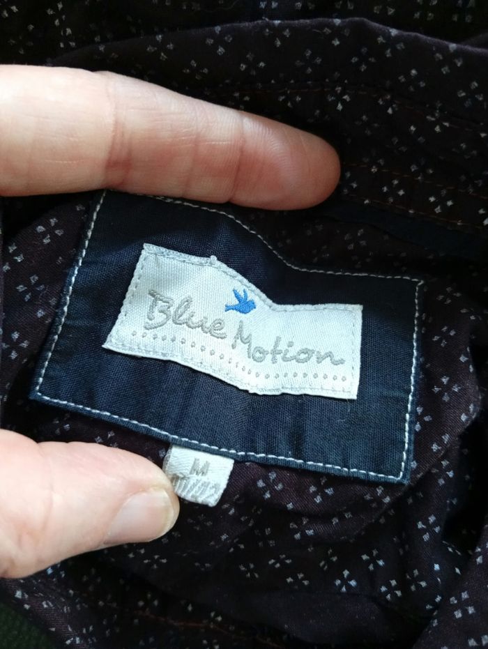 Chemise bordeaux à motifs t38/40 - photo numéro 6
