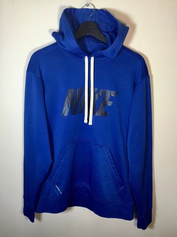 Sweat à capuche pour homme Nike bleu roy taille M 134