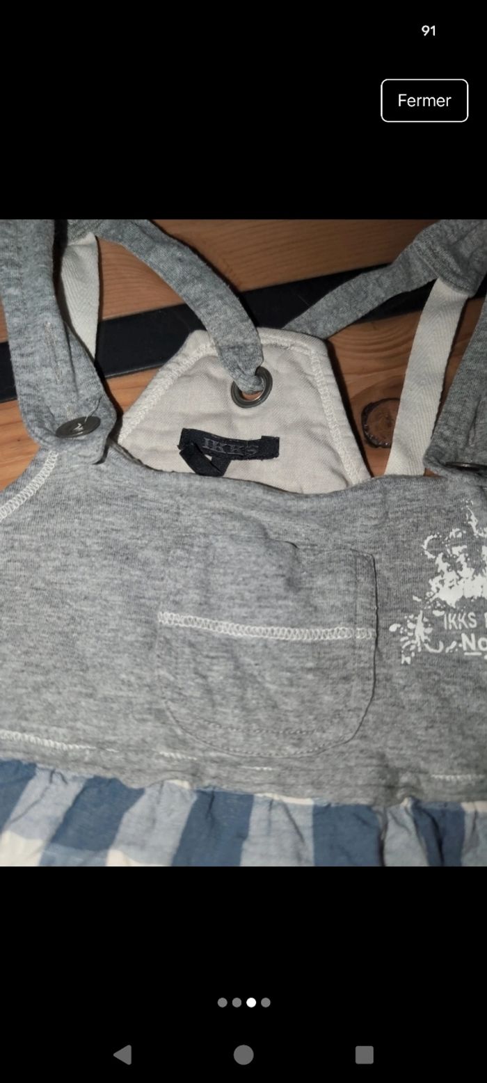 Robe IKKS 4 ans - photo numéro 3