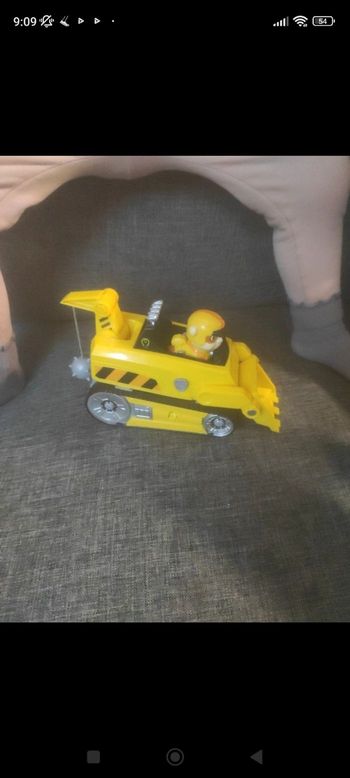 Véhicule Pat patrouille