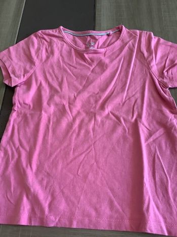 T-shirt manche courte coton taille 4 ans