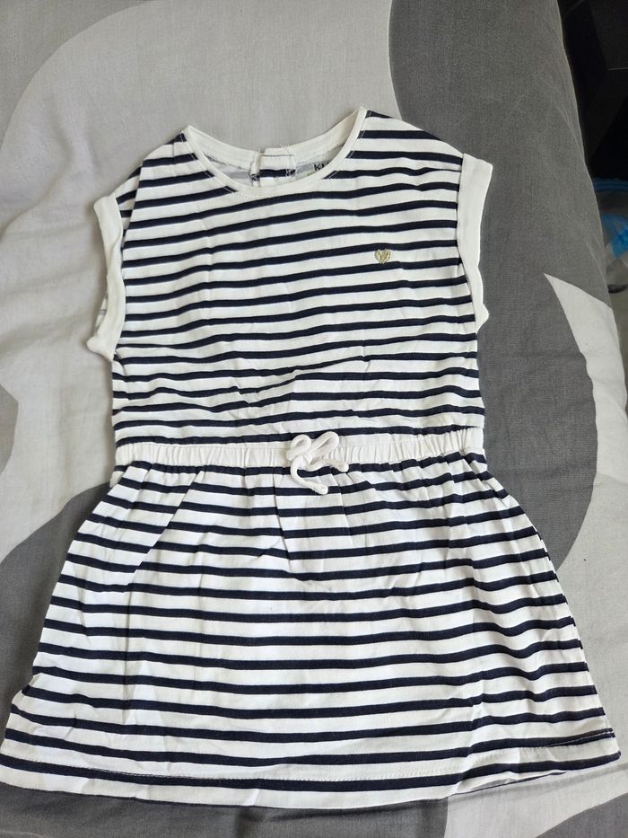 Robe Marinière Kiabi
