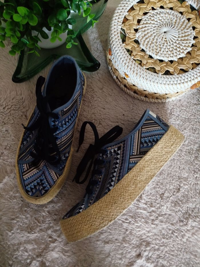 Baskets espadrilles Justfab - photo numéro 5