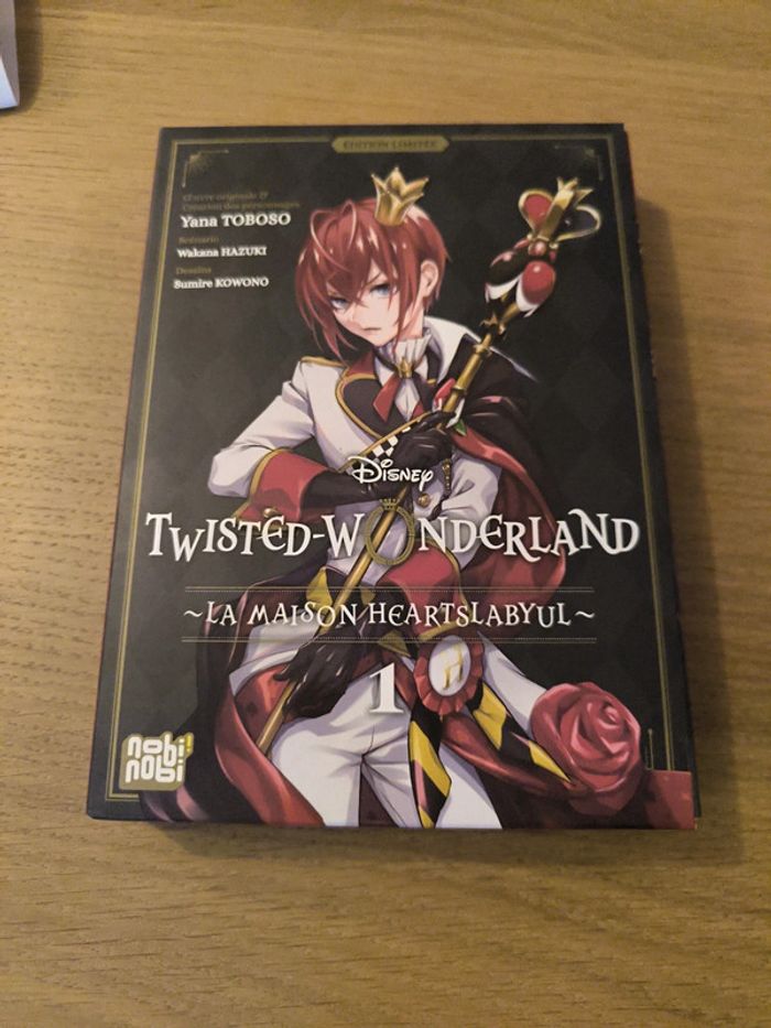 Twisted Wonderland collector