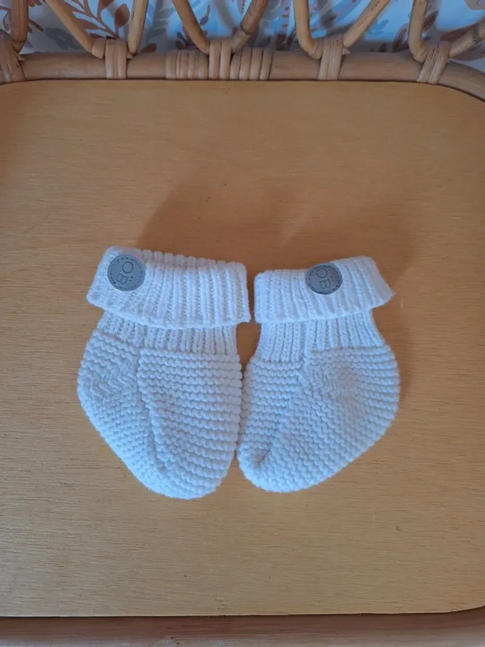 Chaussons naissance mixte - photo numéro 3