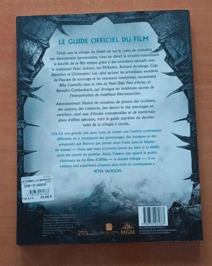 Guide officiel Le Hobbit - photo numéro 2