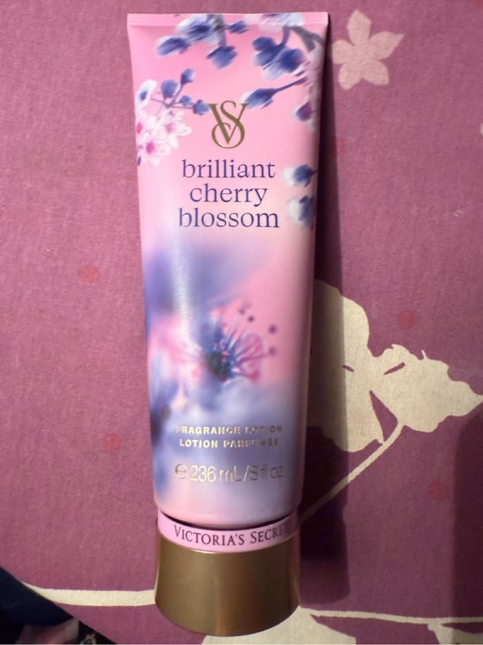 Lait parfumé victoria secret