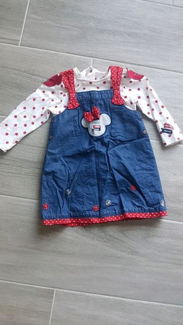 Ensemble Disney baby Minnie 9 mois