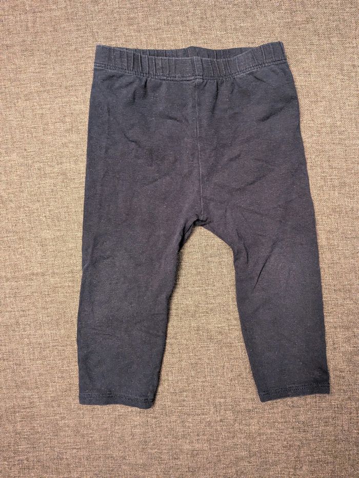 Lot de 5 leggings - 12 mois - Multi marques - Très bon état - photo numéro 4