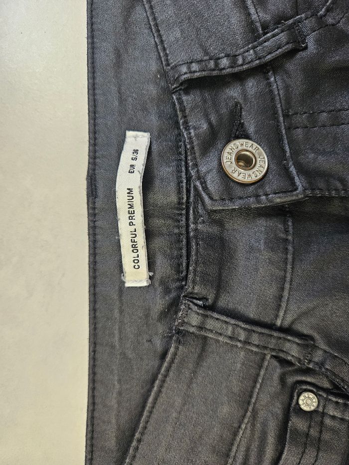 Pantalon aspect cuir - photo numéro 6