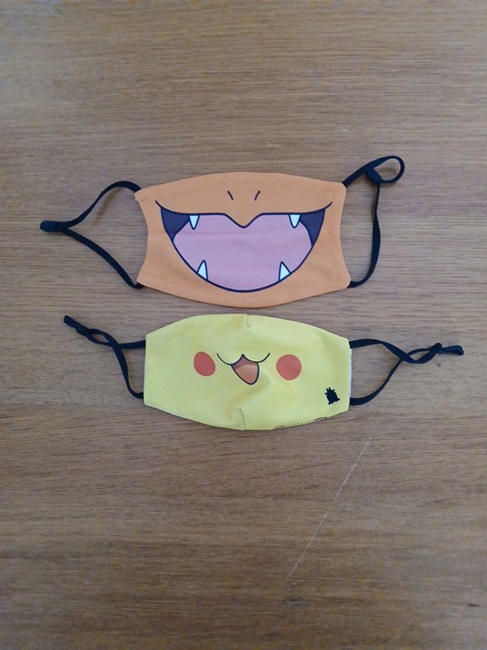Masque pokemon