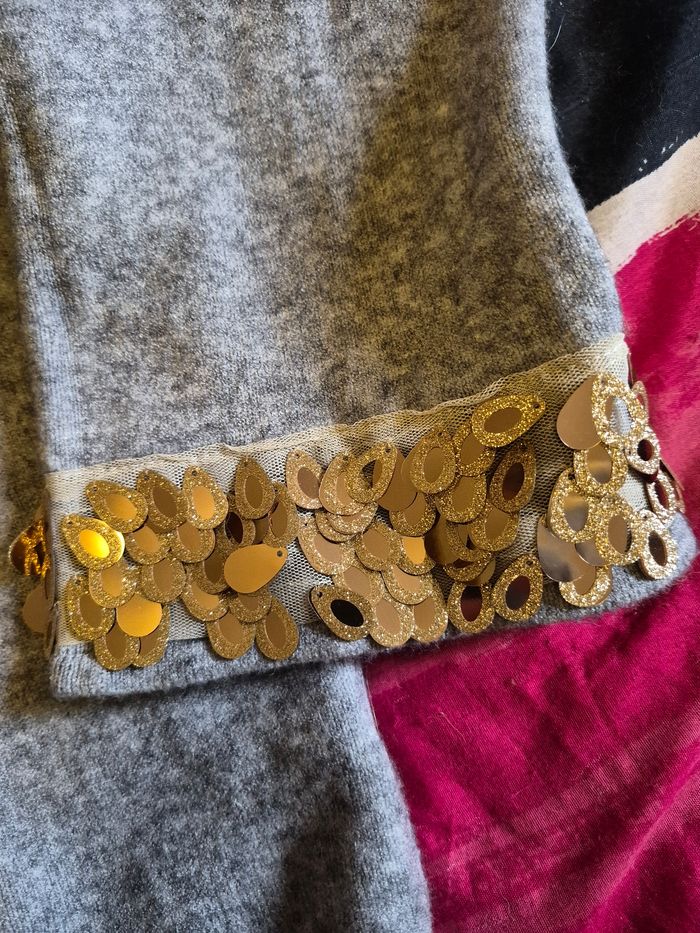 Pull neuf studio amour taille unique - photo numéro 2