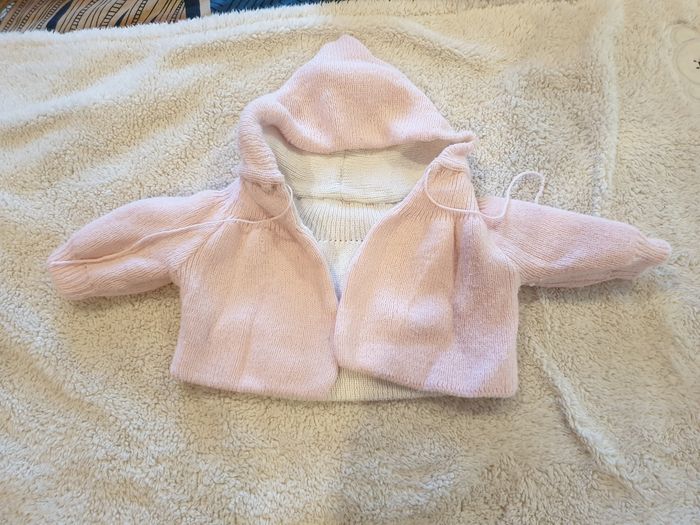Gilet fille 6mois