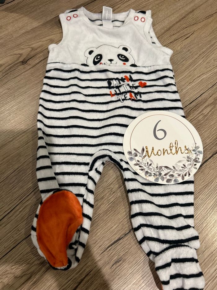 Pyjama sans manche avec pied - photo numéro 2