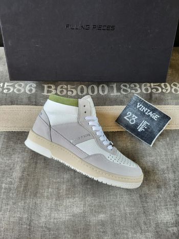 Filling Pieces Mid Ace Zion Grey Sneakers - Unisex - Size : 37 🌈🌈