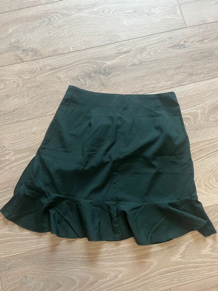 Jupe verte foncée - photo numéro 2