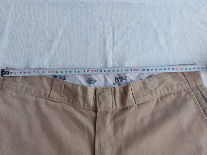 Pantalon Chino Dickies Original 874 Ori FR44 - photo numéro 7