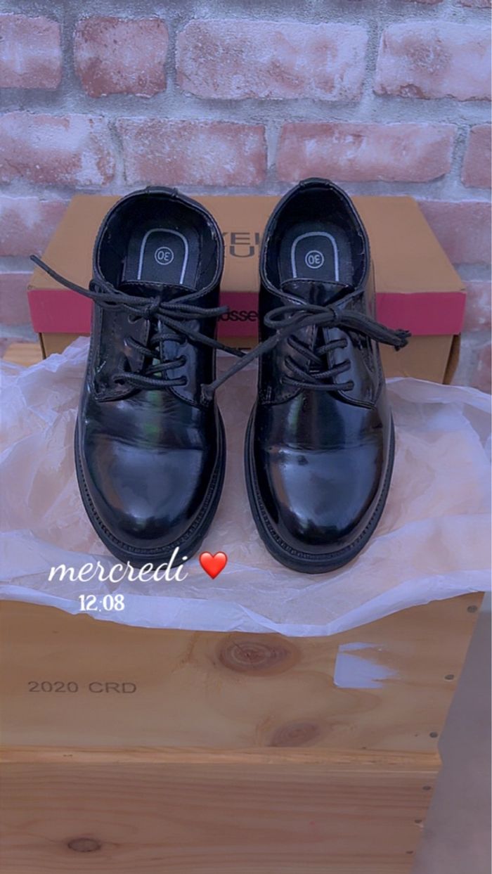 Chaussure fille - photo numéro 1