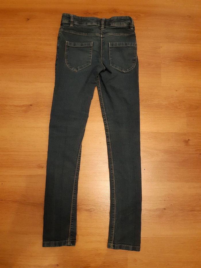 Jeans fille slim taille 12 - photo numéro 2