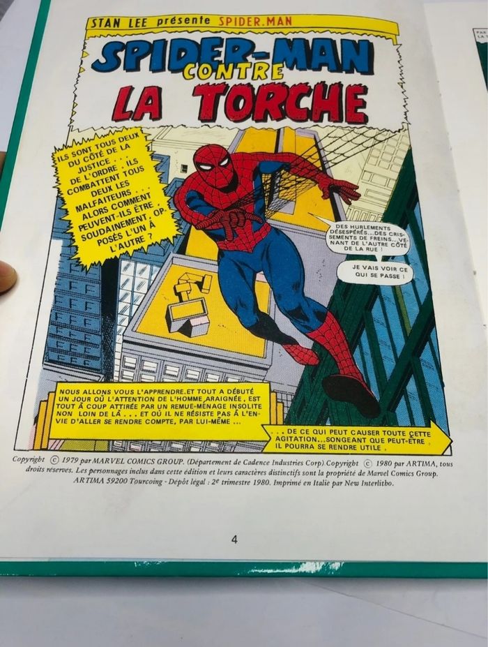 Spiderman contre la torche - photo numéro 4