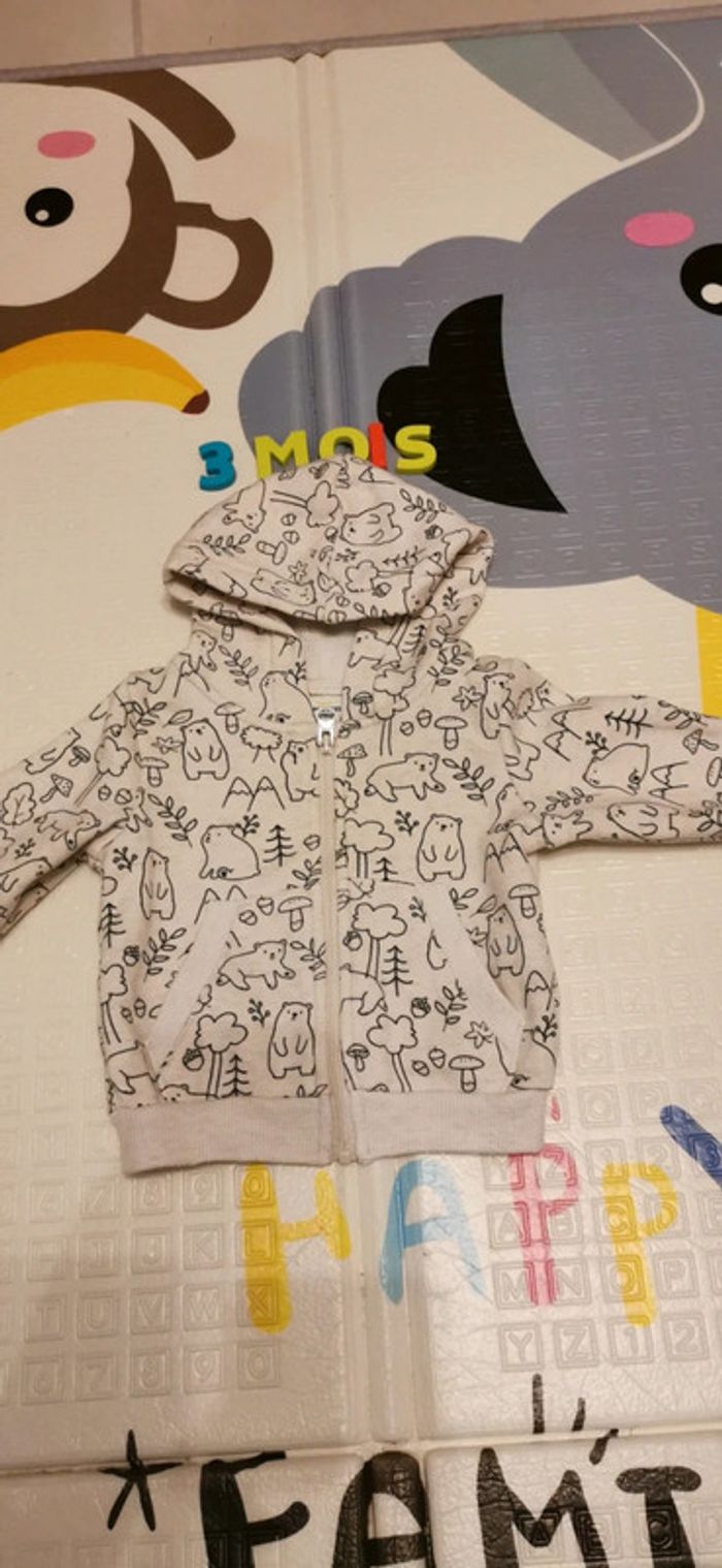 Veste 3 mois tape a l'œil