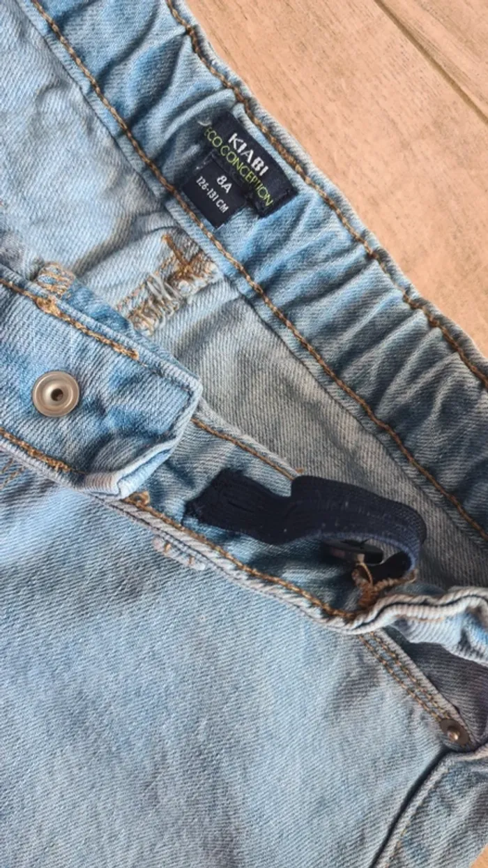 Short kiabi 8 ans - photo numéro 3