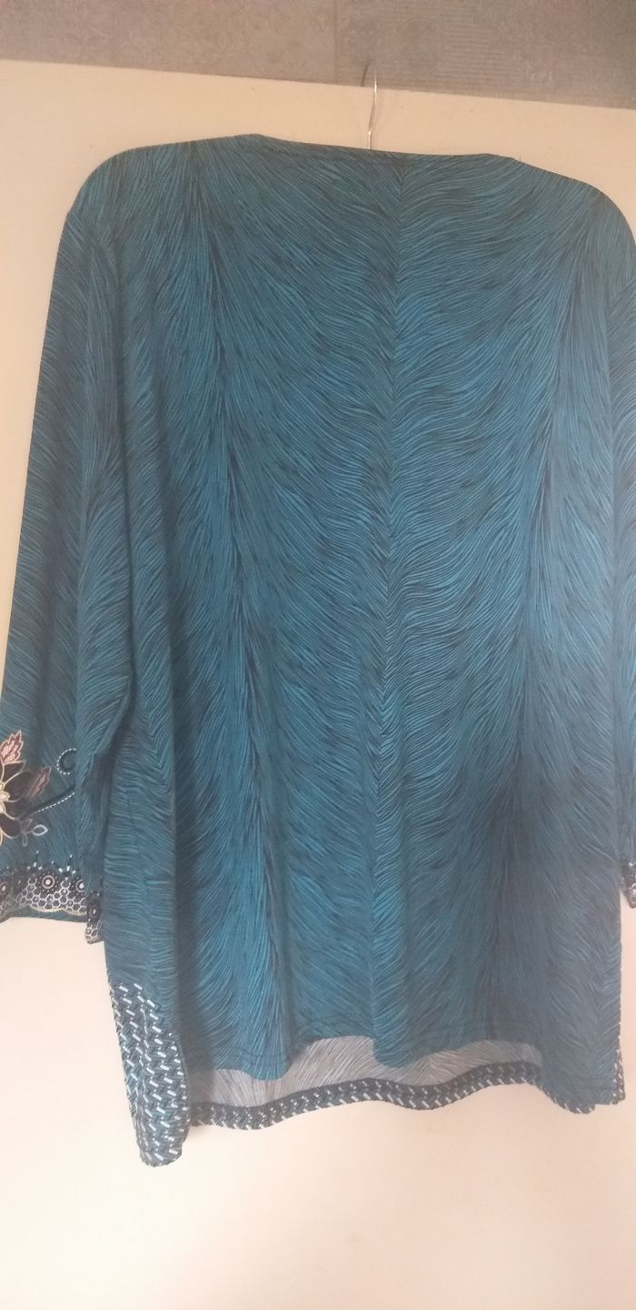 Tunique fantaisie femme taille 46/48 - photo numéro 5