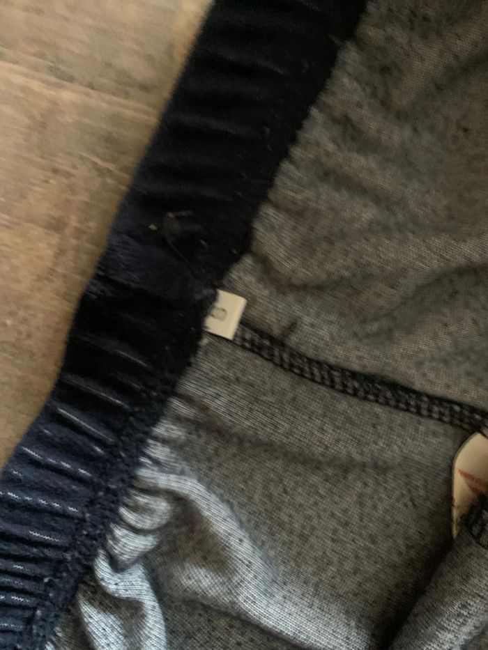 Pantalon pyjama marine - photo numéro 3