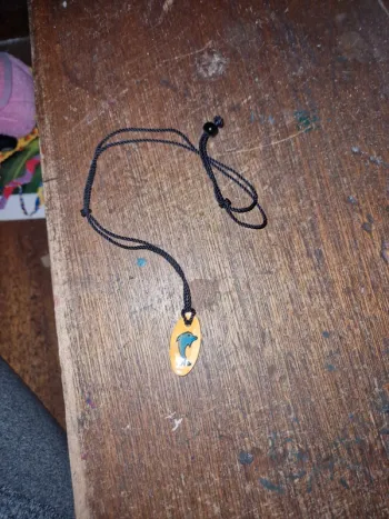 Collier réglable dauphin