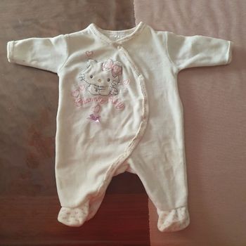 Pyjama charmmy kitty naissance