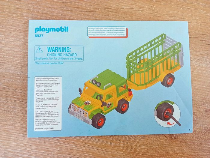 Playmobil 6937 L éléphanteau et ses soigneurs - photo numéro 4