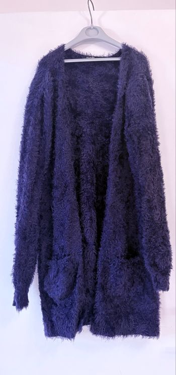 Gilet bleu marine 