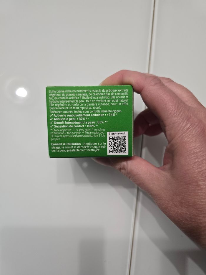 Crème de nuit nourrissante skin food Weleda neuve - photo numéro 3