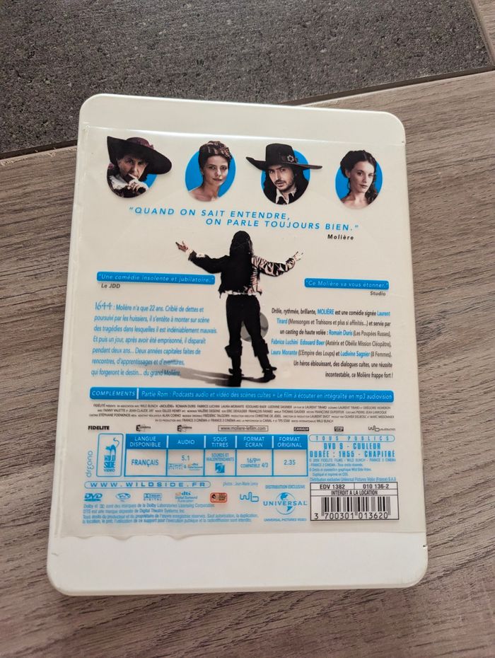 Dvd Molière film français - photo numéro 2