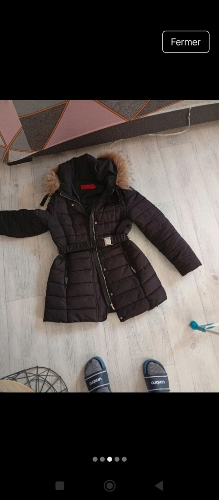 Manteau a capuche - photo numéro 3