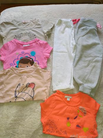 Lot 6 pièces /  lote  de 6 peças